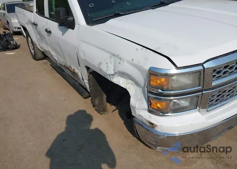 2014 Chevrolet Silverado 1500Hd z USA, uszkodzony, nr VIN 1GCRCRE81EZ260685